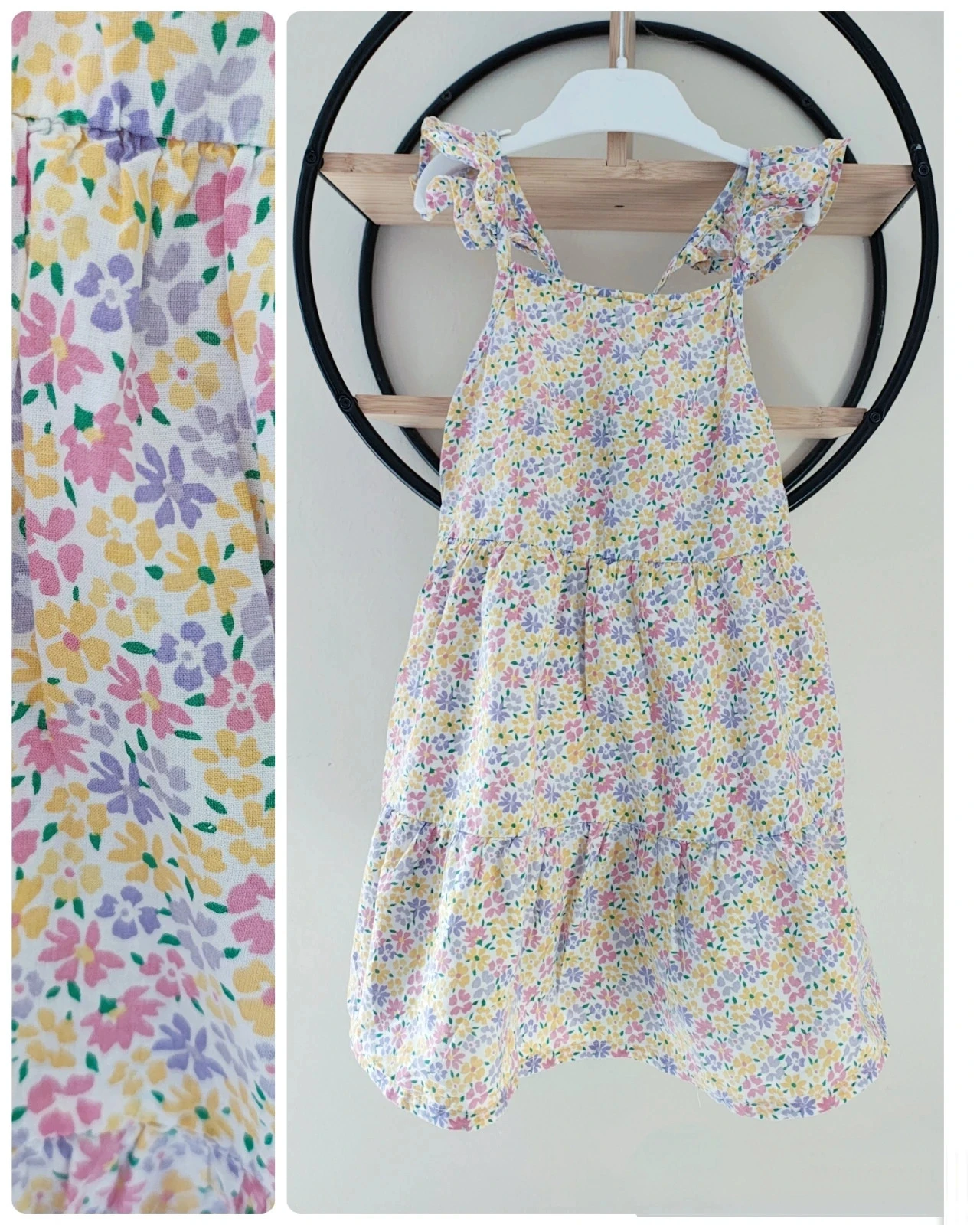 5 ans robe été ( étiquette coupée)